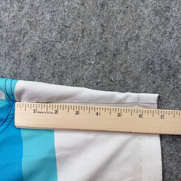 Chubbies Athletic Shorts Men S Blue Orange White Liner 7" Performance Stretch - Picture 16 of 16